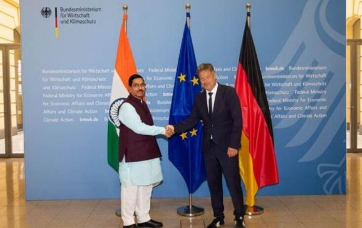 ಮೂರು ದಿನಗಳ ಜರ್ಮನಿ ಪ್ರವಾಸ ಪೂರ್ಣಗೊಳಿಸಿದ ಕೇಂದ್ರ ಸಚಿವ ಪ್ರಹ್ಲಾದ್ ಜೋಶಿ