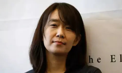 ದಕ್ಷಿಣ ಕೊರಿಯಾ ಲೇಖಕಿ ಹಾನ್‌ ಕಂಗ್‌ಗೆ 2024ರ ಸಾಹಿತ್ಯ ನೊಬೆಲ್ ಪ್ರಶಸ್ತಿ