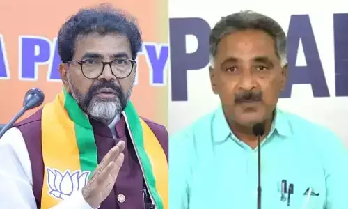 ಛಲವಾದಿ ನಾರಾಯಣಸ್ವಾಮಿ ವಿಪಕ್ಷ ನಾಯಕನ ಸ್ಥಾನ ತ್ಯಜಿಸುವುದು ಸೂಕ್ತ : ರಮೇಶ್‍ ಬಾಬು