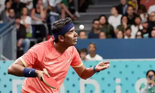 ಏಶ್ಯನ್ ಟೇಬಲ್ ಟೆನಿಸ್ ಚಾಂಪಿಯನ್‌ಶಿಪ್ : ಸತತ 3ನೇ ಕಂಚಿನ ಪದಕ ಗೆದ್ದ ಭಾರತದ ಪುರುಷರ ತಂಡ