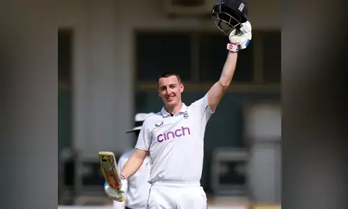 ಟೆಸ್ಟ್ ಕ್ರಿಕೆಟ್ ಇತಿಹಾಸದಲ್ಲಿ 2ನೇ ಅತಿ ವೇಗದ ತ್ರಿಶತಕ ಸಿಡಿಸಿದ ಹ್ಯಾರಿ ಬ್ರೂಕ್