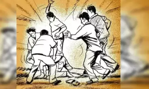 ಉತ್ತರ ಪ್ರದೇಶ| ಗೋದಿ ಕದ್ದ ಶಂಕೆಯಿಂದ ಮೂವರು ದಲಿತ ಬಾಲಕರನ್ನು ಥಳಿಸಿ,ತಲೆ ಬೋಳಿಸಿ ಮೆರವಣಿಗೆ ಮಾಡಿದರು