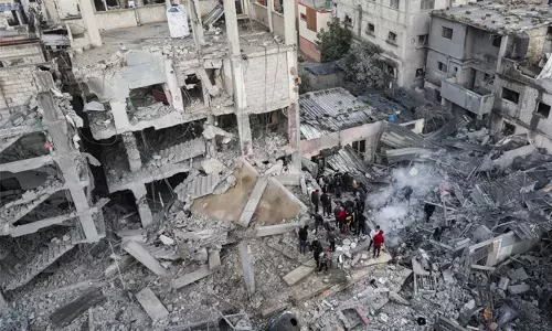 ಗಾಝಾ ಆಕ್ರಮಣ | 42 ಸಾವಿರ ದಾಟಿದ ಸಾವಿನ ಸಂಖ್ಯೆ