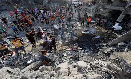 ಗಾಝಾದ ಆರೋಗ್ಯಪಾಲನಾ ವ್ಯವಸ್ಥೆಯನ್ನು ಉದ್ದೇಶಪೂರ್ವಕವಾಗಿ ನಾಶಪಡಿಸುತ್ತಿರುವ ಇಸ್ರೇಲ್ : ವಿಶ್ವಸಂಸ್ಥೆಯ ತನಿಖಾ ಆಯೋಗದ ಆರೋಪ