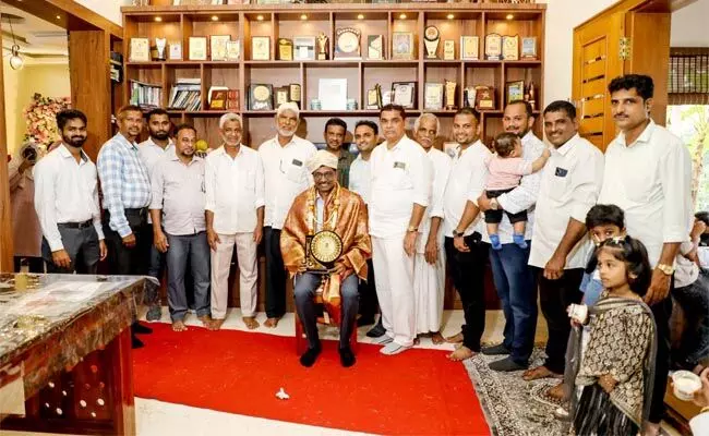 ಉಳ್ಳಾಲ: ಯು.ಆರ್ ಫೌಂಡೇಶನ್(ರಿ) ವತಿಯಿಂದ ಡಾ.ಪಿ.ಎಲ್ ಧರ್ಮ ಅವರಿಗೆ ಅಭಿನಂದನಾ ಕಾರ್ಯಕ್ರಮ ಉಳ್ಳಾಲ: ಯು.ಆರ್ ಫೌಂಡೇಶನ್(ರಿ) ವತಿಯಿಂದ ಡಾ.ಪಿ.ಎಲ್ ಧರ್ಮ ಅವರಿಗೆ ಅಭಿನಂದನಾ ಕಾರ್ಯಕ್ರಮ