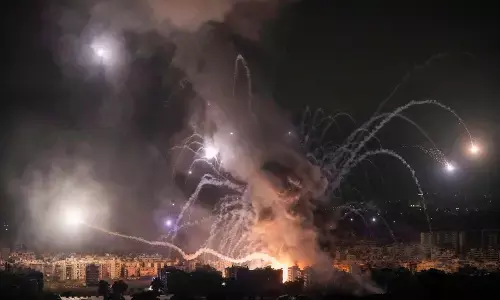 ಬೈರುತ್‌ ಮೇಲೆ ಇಸ್ರೇಲ್ ನಿಂದ ವೈಮಾನಿಕ ದಾಳಿ: 22 ಮಂದಿ ಮೃತ್ಯು, 117 ಮಂದಿಗೆ ಗಾಯ