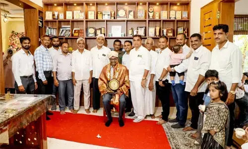 ಉಳ್ಳಾಲ: ಯು.ಆರ್ ಫೌಂಡೇಶನ್(ರಿ) ವತಿಯಿಂದ ಡಾ‌.ಪಿ.ಎಲ್ ಧರ್ಮ ಅವರಿಗೆ ಅಭಿನಂದನಾ ಕಾರ್ಯಕ್ರಮ