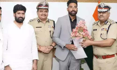 ಭಾರತ ಕ್ರಿಕೆಟ್ ತಂಡದ ವೇಗಿ ಸಿರಾಜ್ ಇನ್ನು ಪೊಲೀಸ್ ಅಧಿಕಾರಿ!