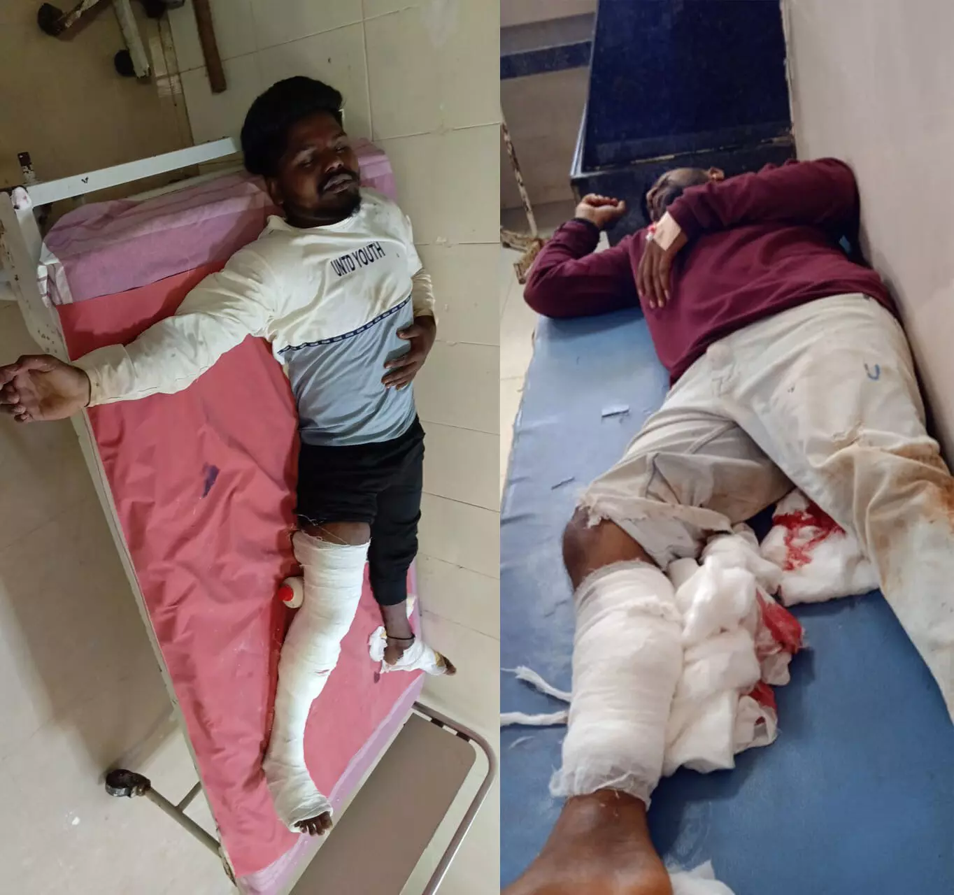 ಹುಬ್ಬಳ್ಳಿ | ಯುವಕನ ಕೊಲೆ: ಕಾಲಿಗೆ ಗುಂಡಿಕ್ಕಿ ಇಬ್ಬರು ಆರೋಪಿಗಳ ಬಂಧನ ಹುಬ್ಬಳ್ಳಿ | ಯುವಕನ ಕೊಲೆ: ಕಾಲಿಗೆ ಗುಂಡಿಕ್ಕಿ ಇಬ್ಬರು ಆರೋಪಿಗಳ ಬಂಧನ