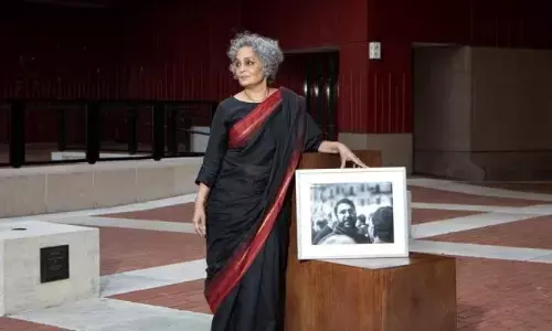 ಹಣ, ಪ್ರಚಾರಕ್ಕೆ ಫೆಲೆಸ್ತೀನ್ ಮೇಲಾಗಿರುವ ಗಾಯವನ್ನು ಅಳಿಸಲು ಸಾಧ್ಯವಿಲ್ಲ: ಅರುಂಧತಿ ರಾಯ್ ಪೆನ್ ಪಿಂಟರ್ ಪ್ರಶಸ್ತಿ ಸ್ವೀಕಾರ ಭಾಷಣ