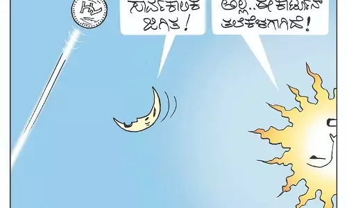 ಛೂ ಬಾಣ | ಪಿ. ಮಹಮ್ಮದ್ ಕಾರ್ಟೂನ್