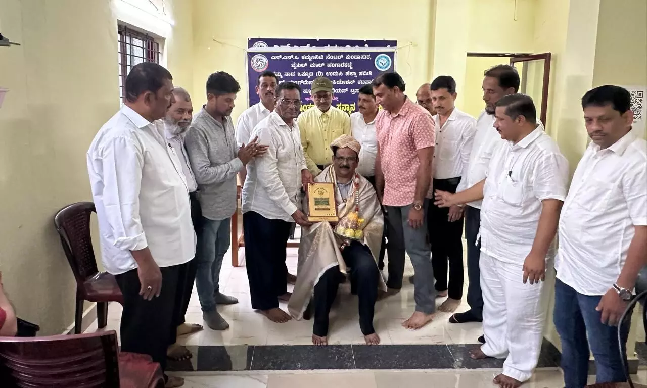 ಕುಂದಾಪುರ: ಎನ್.ಎನ್.ಒ. ಕಮ್ಯೂನಿಟಿ ಸೆಂಟರ್ ನಿಂದ ಸಹಾಯಧನ ಹಸ್ತಾಂತರ, ಸನ್ಮಾನ ಕಾರ್ಯಕ್ರಮ