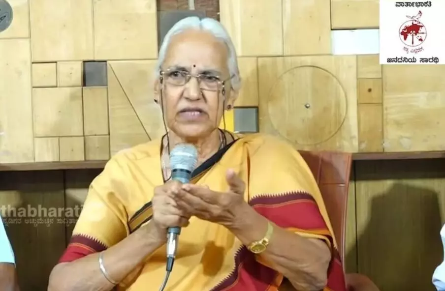 ಹಿಂಸೆಯ ಮೌಲ್ಯ ಎತ್ತಿ ಹಿಡಿಯುವ ದಸರಾ ಆಚರಣೆ: ಬಿ.ಟಿ. ಲಲಿತಾ ನಾಯಕ್