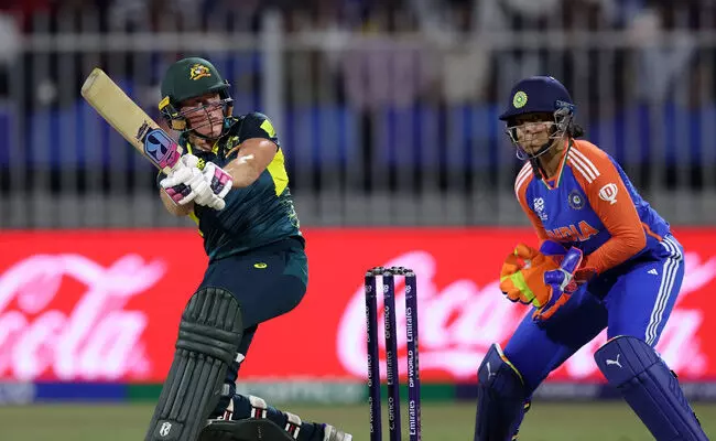 ಮಹಿಳೆಯರ ಟಿ20 ವಿಶ್ವಕಪ್ | ಭಾರತದ ವಿರುದ್ಧ ಆಸ್ಟ್ರೇಲಿಯಕ್ಕೆ ರೋಚಕ ಜಯ