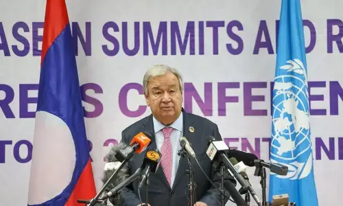 ವಿಶ್ವಸಂಸ್ಥೆಯ ಮುಖ್ಯಸ್ಥ ಗುಟೆರೆಸ್ ಗೆ ಇಸ್ರೇಲ್ ಪ್ರವೇಶ ನಿಷೇಧವನ್ನು ಟೀಕಿಸುವ 104 ದೇಶಗಳ ಪತ್ರಕ್ಕೆ ಸಹಿ ಹಾಕುವುದರಿಂದ ದೂರವುಳಿದ ಭಾರತ