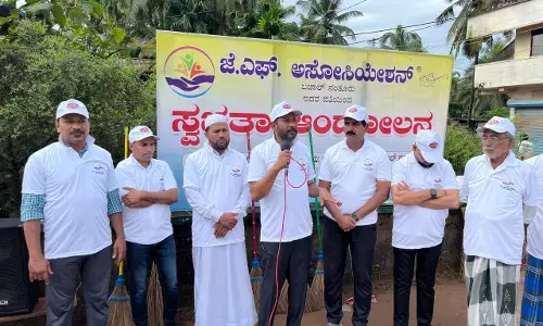 ಬಜಾಲ್: ಜೆಎಫ್ ಅಸೋಸಿಯೇಶನ್ ನಿಂದ ಸ್ವಚ್ಛತಾ ಕಾರ್ಯಕ್ರಮ