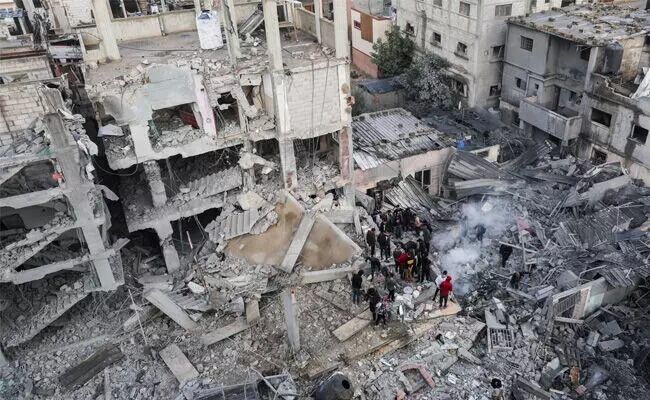 ಗಾಝಾ | ಇಸ್ರೇಲ್ ದಾಳಿಯಲ್ಲಿ ಕನಿಷ್ಠ 29 ಫೆಲೆಸ್ತೀನೀಯರ ಮೃತ್ಯು