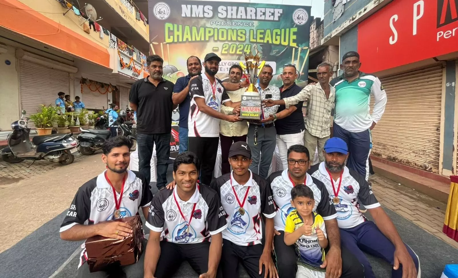 ಮಂಗಳೂರು :ಎನ್ಎಮ್ಎಸ್ ಪ್ರಾಯೋಜಕತ್ವದ ಚಾಂಪಿಯನ್ಸ್ ಲೀಗ್ - 2024 ಮಂಗಳೂರು :ಎನ್ಎಮ್ಎಸ್ ಪ್ರಾಯೋಜಕತ್ವದ ಚಾಂಪಿಯನ್ಸ್ ಲೀಗ್ - 2024