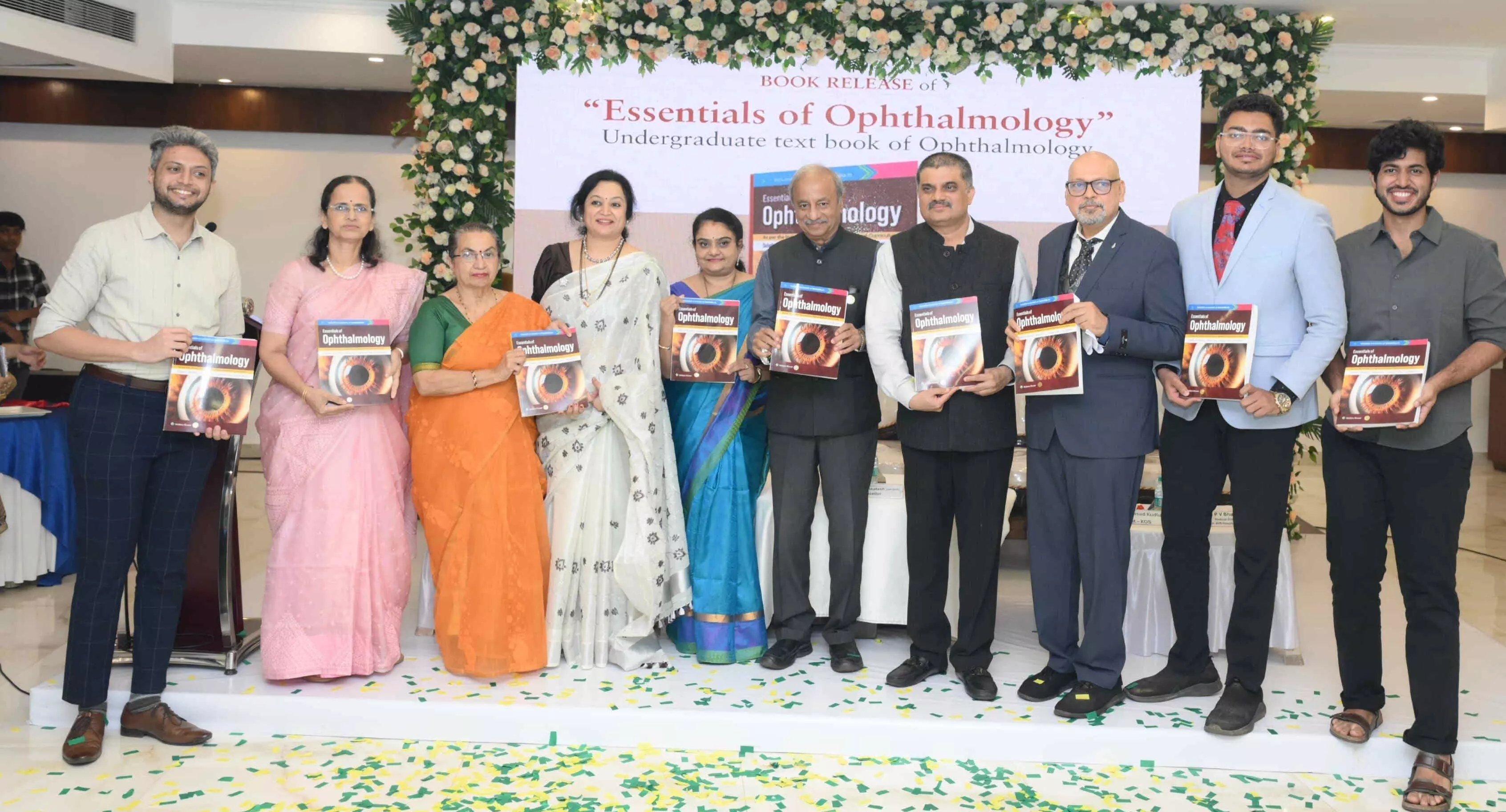 ‘ಎಸೆನ್ಷಿಯಲ್ಸ್ ಆಫ್ ನೇತ್ರ ವಿಜ್ಞಾನ’ ಪಠ್ಯಪುಸ್ತಕ ಬಿಡುಗಡೆ ‘ಎಸೆನ್ಷಿಯಲ್ಸ್ ಆಫ್ ನೇತ್ರ ವಿಜ್ಞಾನ’ ಪಠ್ಯಪುಸ್ತಕ ಬಿಡುಗಡೆ