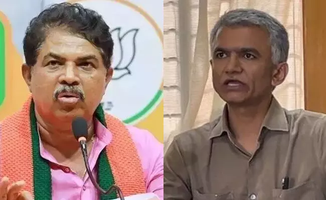 ರೈತನಿಗೆ ಇರುವಷ್ಟೂ ಕನಿಷ್ಠ ಜ್ಞಾನ ವಿಪಕ್ಷ ನಾಯಕನಿಗೆ ಇಲ್ಲದಿರುವುದು ದೌರ್ಭಾಗ್ಯ : ಆರ್.ಅಶೋಕ್ ವಿರುದ್ಧ ಸಚಿವ ಕೃಷ್ಣ ಬೈರೇಗೌಡ ವಾಗ್ದಾಳಿ ರೈತನಿಗೆ ಇರುವಷ್ಟೂ ಕನಿಷ್ಠ ಜ್ಞಾನ ವಿಪಕ್ಷ ನಾಯಕನಿಗೆ ಇಲ್ಲದಿರುವುದು ದೌರ್ಭಾಗ್ಯ : ಆರ್.ಅಶೋಕ್ ವಿರುದ್ಧ ಸಚಿವ ಕೃಷ್ಣ ಬೈರೇಗೌಡ ವಾಗ್ದಾಳಿ