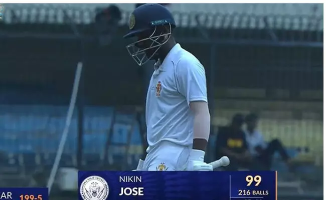 ಮಧ್ಯಪ್ರದೇಶ-ಕರ್ನಾಟಕ ಪಂದ್ಯ ಡ್ರಾನಲ್ಲಿ ಅಂತ್ಯ ಮಧ್ಯಪ್ರದೇಶ-ಕರ್ನಾಟಕ ಪಂದ್ಯ ಡ್ರಾನಲ್ಲಿ ಅಂತ್ಯ