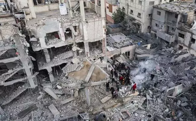 ಗಾಝಾ | ಇಸ್ರೇಲ್ ದಾಳಿಯಲ್ಲಿ 4 ಮಂದಿ ಮೃತ್ಯು; 40 ಮಂದಿಗೆ ಗಾಯ
