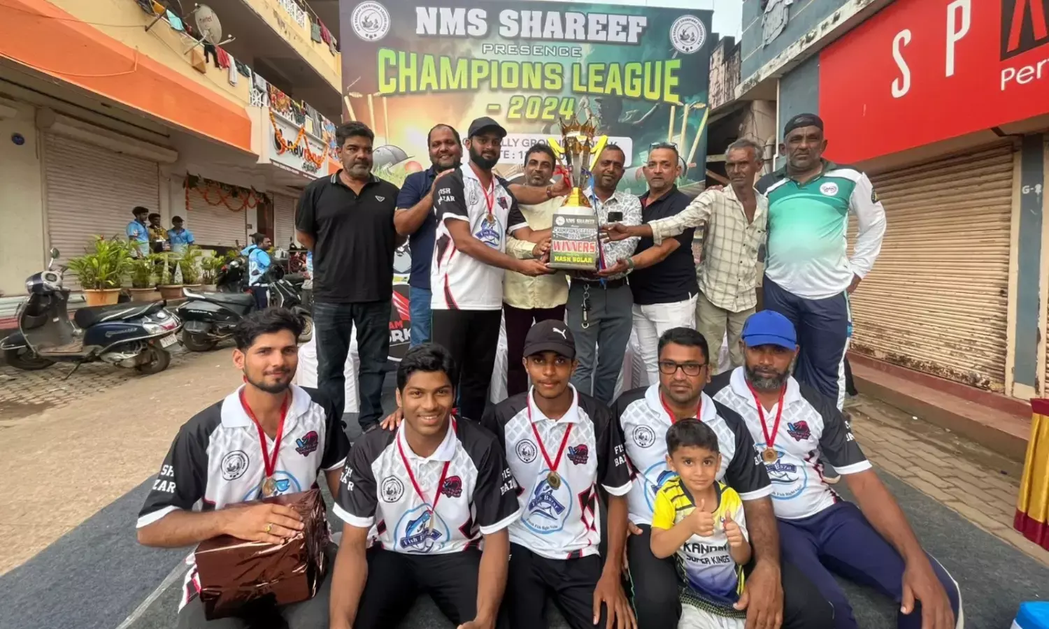 ಮಂಗಳೂರು :ಎನ್ಎಮ್ಎಸ್ ಪ್ರಾಯೋಜಕತ್ವದ ಚಾಂಪಿಯನ್ಸ್ ಲೀಗ್ - 2024