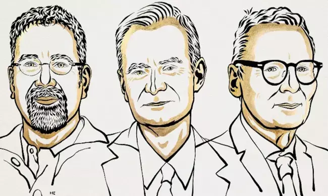 ನೊಬೆಲ್ ಪ್ರಶಸ್ತಿ 2024 | ಅಮೆರಿಕದ ಮೂವರಿಗೆ ಅರ್ಥಶಾಸ್ತ್ರ ನೊಬೆಲ್ ಪ್ರಶಸ್ತಿ