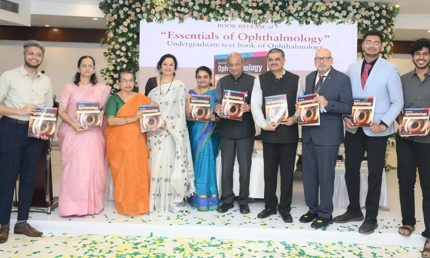 ‘ಎಸೆನ್ಷಿಯಲ್ಸ್ ಆಫ್ ನೇತ್ರ ವಿಜ್ಞಾನ’ ಪಠ್ಯಪುಸ್ತಕ ಬಿಡುಗಡೆ
