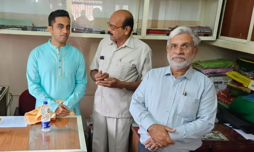 ಸೈದಾನಿ ಬೀಬಿ ದರ್ಗಾಕ್ಕೆ ಎಸ್ಪಿ ಯತೀಶ್ ಭೇಟಿ