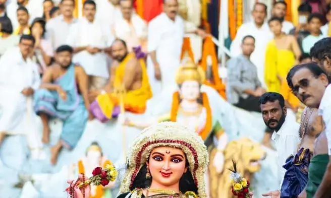 ಮಂಗಳೂರು ದಸರಾ ಸಂಭ್ರಮಕ್ಕೆ ತೆರೆ