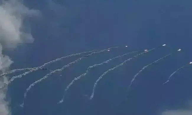 ಇಸ್ರೇಲ್ ನೌಕಾನೆಲೆಯ ಮೇಲೆ ಹಿಜ್ಬುಲ್ಲಾ ರಾಕೆಟ್ ದಾಳಿ