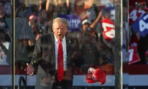 ಟ್ರಂಪ್ ಹತ್ಯೆಗೆ ಮೂರನೇ ಯತ್ನ; ಶಸ್ತ್ರ ಸಜ್ಜಿತ ವ್ಯಕ್ತಿ ಬಂಧನ