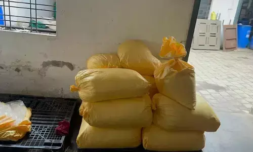 ಗುಜರಾತಿನ ಔಷಧಿ ಕಂಪನಿಯಿಂದ 5,000 ಕೋಟಿ ರೂ. ಮೌಲ್ಯದ ಕೊಕೇನ್ ವಶ