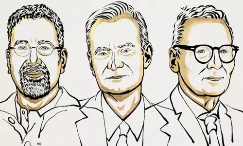 ನೊಬೆಲ್ ಪ್ರಶಸ್ತಿ 2024 | ಅಮೆರಿಕದ ಮೂವರಿಗೆ ಅರ್ಥಶಾಸ್ತ್ರ ನೊಬೆಲ್ ಪ್ರಶಸ್ತಿ