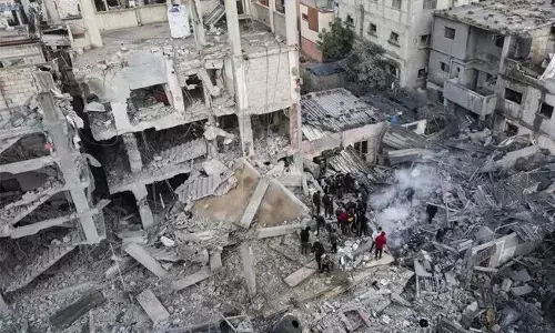 ಗಾಝಾ | ಇಸ್ರೇಲ್ ದಾಳಿಯಲ್ಲಿ 4 ಮಂದಿ ಮೃತ್ಯು; 40 ಮಂದಿಗೆ ಗಾಯ