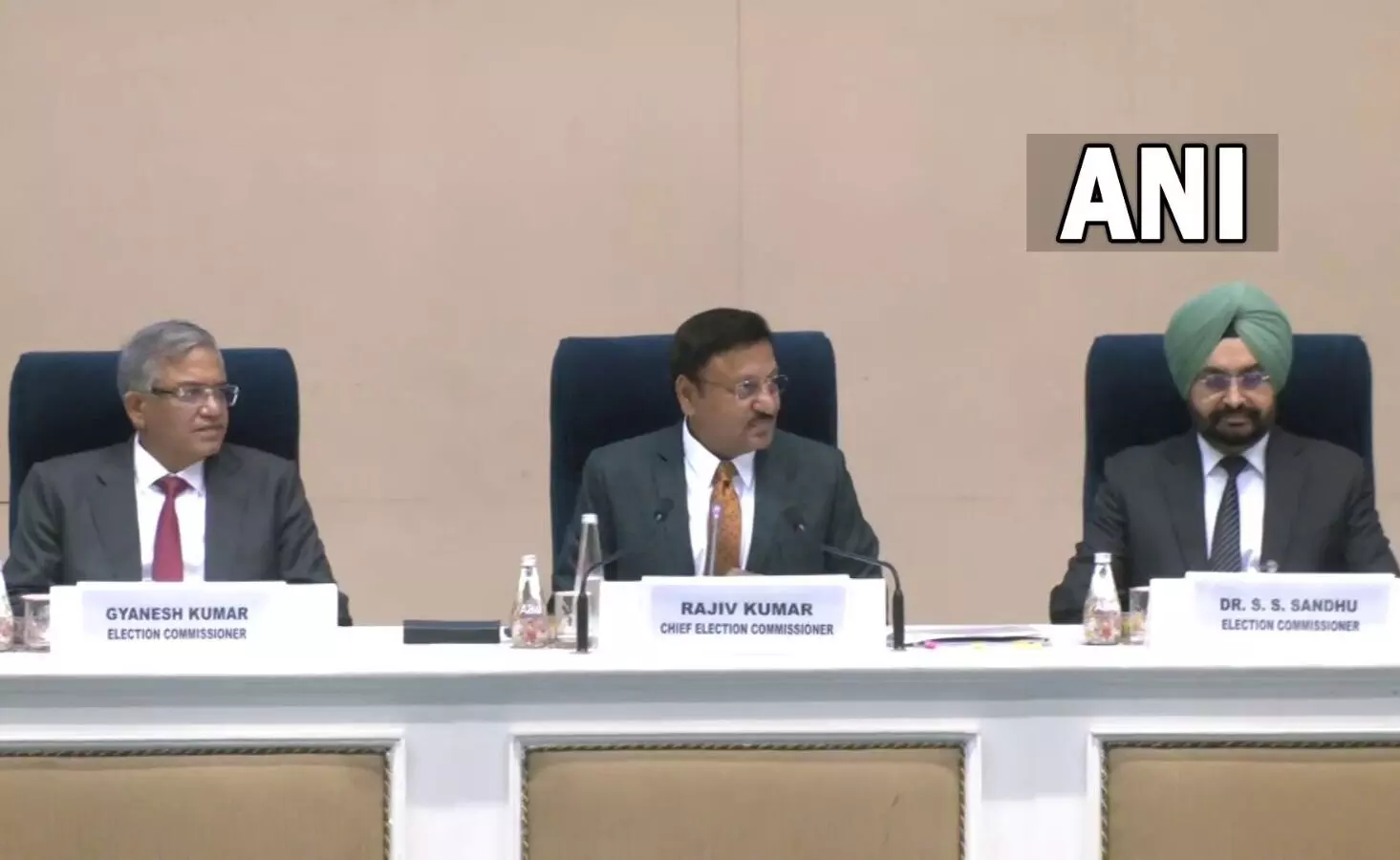 ಮಹಾರಾಷ್ಟ್ರ, ಜಾರ್ಖಂಡ್ ವಿಧಾನಸಭೆ ಚುನಾವಣೆಗೆ ದಿನಾಂಕ ಘೋಷಣೆ