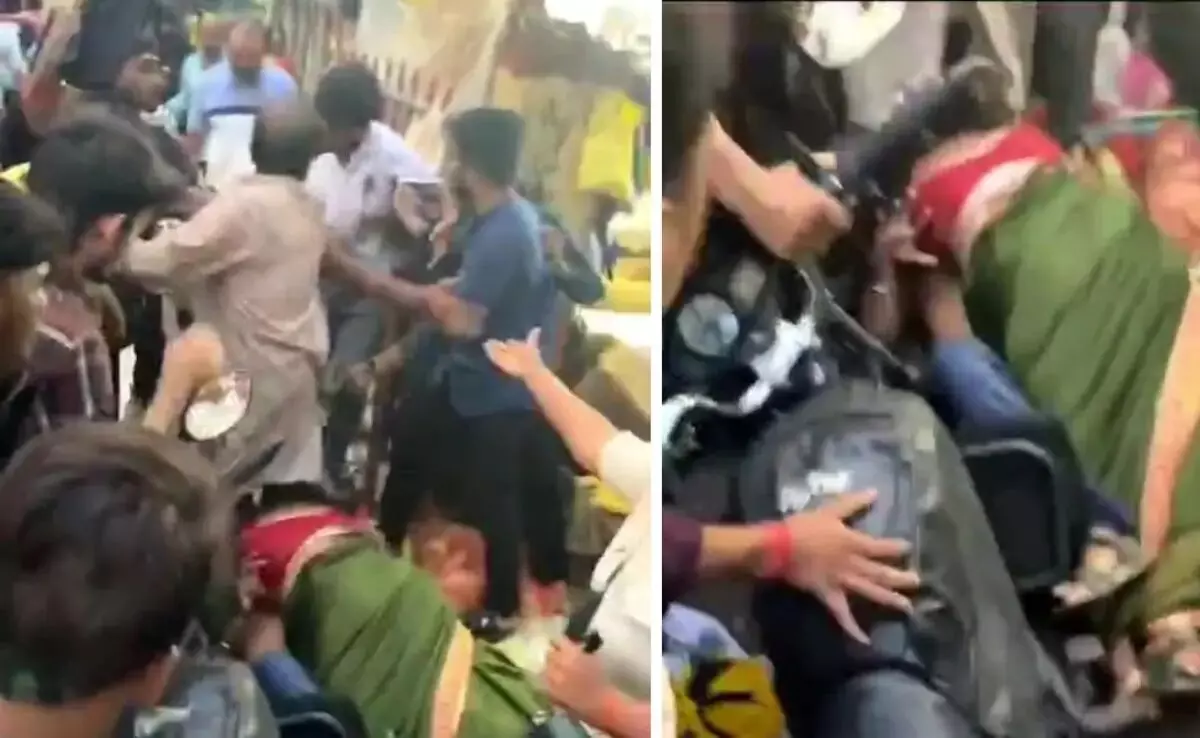 ಮುಂಬೈ | ಆಟೋರಿಕ್ಷಾ ಢಿಕ್ಕಿಯಾಗಿದ್ದಕ್ಕೆ ಗಲಾಟೆ; ಕುಟುಂಬದ ಎದುರೇ ವ್ಯಕ್ತಿಯ ಥಳಿಸಿ ಹತ್ಯೆ