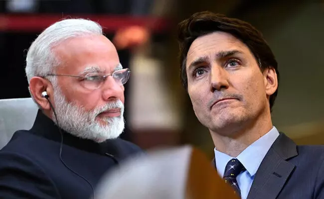 ಮೋದಿ ಸರಕಾರದ ವಿರುದ್ಧ ಕೆನಡಾ ಪ್ರಧಾನಿ ಟ್ರುಡೊ ವಾಗ್ದಾಳಿ ಮೋದಿ ಸರಕಾರದ ವಿರುದ್ಧ ಕೆನಡಾ ಪ್ರಧಾನಿ ಟ್ರುಡೊ ವಾಗ್ದಾಳಿ