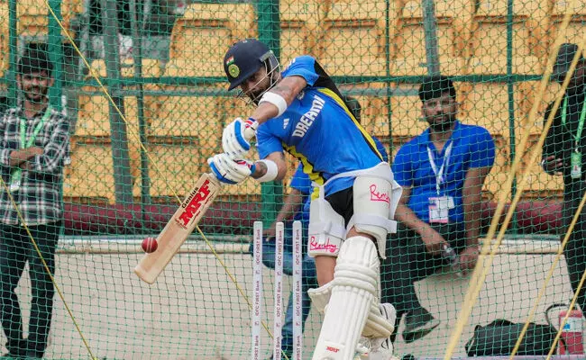 ನಾಳೆ ಬೆಂಗಳೂರಿನಲ್ಲಿ ಮೊದಲ ಟೆಸ್ಟ್ ಆರಂಭ | ಭಾರತಕ್ಕೆ ನ್ಯೂಝಿಲ್ಯಾಂಡ್ ಎದುರಾಳಿ