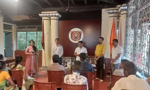 ಕಾರ್ಕಳ ಟೈಗರ್ಸ್ ನಿಂದ ಪೌಷ್ಟಿಕ ಆಹಾರ ವಿತರಣೆ ಕಾರ್ಯಕ್ರಮ