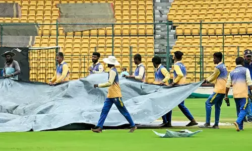 ಭಾರತ ಹಾಗೂ ನ್ಯೂಝಿಲ್ಯಾಂಡ್ ನಡುವಿನ ಮೊದಲ ಟೆಸ್ಟ್ ಪಂದ್ಯಕ್ಕೆ ಮಳೆ ಭೀತಿ