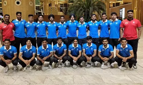 ಸುಲ್ತಾನ್ ಆಫ್ ಜೊಹೊರ್ ಕಪ್ | ಮಲೇಶ್ಯಕ್ಕೆ ತೆರಳಿದ ಭಾರತದ ಜೂನಿಯರ್ ಪುರುಷರ ಹಾಕಿ ತಂಡ