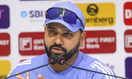 ಬಾರ್ಡರ್-ಗವಾಸ್ಕರ್ ಟ್ರೋಫಿ | ಆಸ್ಟ್ರೇಲಿಯ ವಿರುದ್ಧ ಪಂದ್ಯಕ್ಕೆ ಶಮಿ ಲಭ್ಯವಿರುವ ಸಾಧ್ಯತೆ ಇಲ್ಲ: ರೋಹಿತ್ ಶರ್ಮಾ