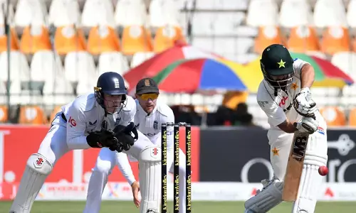 ಎರಡನೇ ಟೆಸ್ಟ್ | ಇಂಗ್ಲೆಂಡ್ ವಿರುದ್ಧ ಪಾಕಿಸ್ತಾನ 259/5