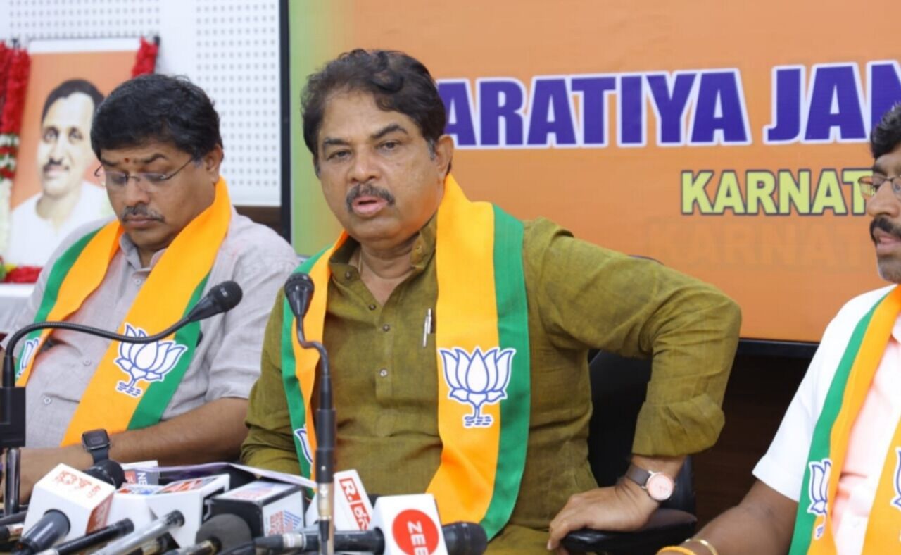 ಕಾವೇರಿ 5ನೇ ಹಂತದ ಯೋಜನೆ ಮಾಡಿದ್ದು ಬಿಜೆಪಿ, ಹೆಸರು ತೆಗೆದುಕೊಳ್ಳುತ್ತಿರುವುದು ಕಾಂಗ್ರೆಸ್‌ : ಆರ್‌.ಅಶೋಕ್‌