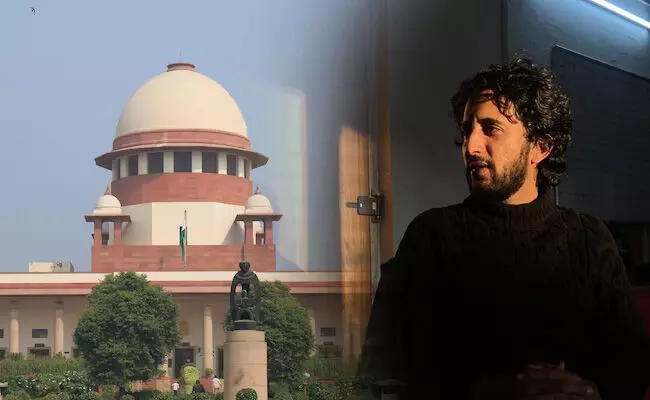 ಕಾಶ್ಮೀರಿ ಪತ್ರಕರ್ತ ಫಹಾದ್ ಶಾಗೆ ನೀಡಿದ್ದ ಜಾಮೀನು ಆದೇಶ ಎತ್ತಿ ಹಿಡಿದ ಸುಪ್ರೀಂ ಕೋರ್ಟ್ ಕಾಶ್ಮೀರಿ ಪತ್ರಕರ್ತ ಫಹಾದ್ ಶಾಗೆ ನೀಡಿದ್ದ ಜಾಮೀನು ಆದೇಶ ಎತ್ತಿ ಹಿಡಿದ ಸುಪ್ರೀಂ ಕೋರ್ಟ್