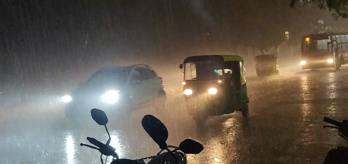 ವಾಯುಭಾರ ಕುಸಿತ: ಎಚ್ಚರಿಕೆ ವಹಿಸಲು ದ.ಕ. ಜಿಲ್ಲಾಡಳಿತ ಸೂಚನೆ