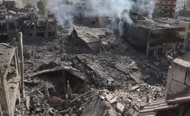 ಲೆಬನಾನ್ | ಇಸ್ರೇಲ್ ದಾಳಿಯಲ್ಲಿ ಮೇಯರ್ ಸಹಿತ 6 ಮಂದಿ ಮೃತ್ಯು