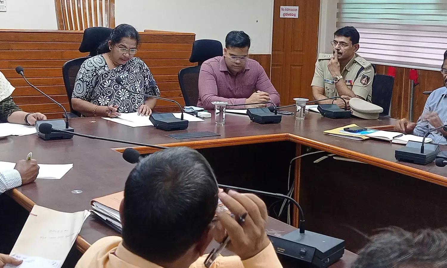 ನ.1ಕ್ಕೆ ಭುಜಂಗ ಪಾರ್ಕ್‌ನಲ್ಲಿ ಹಲ್ಮಿಡಿ ಶಾಸನದ ಪ್ರತಿಕೃತಿ ಸ್ಥಾಪನೆ: ಉಡುಪಿ ಜಿಲ್ಲಾಧಿಕಾರಿ